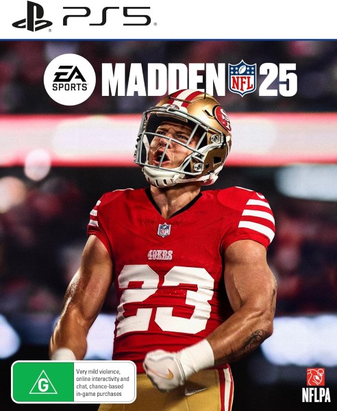  EA Sports Madden NFL 25 PS5 